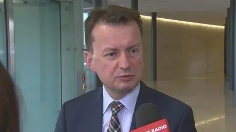 Błaszczak: Polska jest solidarna ale uchodźców nie przyjmie