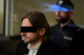 Marcin P. przed sądem