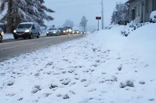 Na wielu drogach wystąpiły utrudnienia