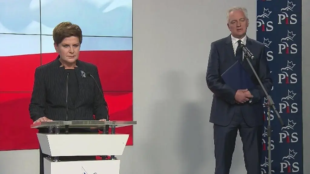 Gowin: tylko wypowiedzi Szydło są miarodajne programow