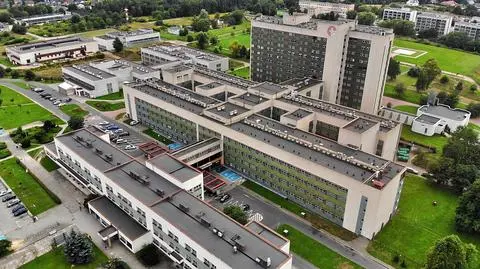 Szpital w Rybniku wstrzymuje przyjęcia pacjentów na SOR