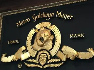 Ryczący lew - logo MGM