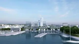 W basenie Wendy projektowana jest nowa marina żeglarska