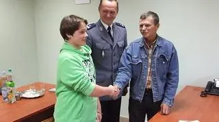 Właściciel portfela nie potrafił ukryć wzruszenia