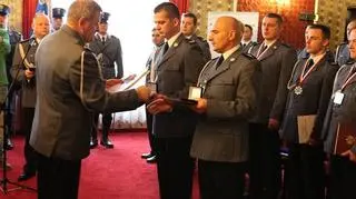 Aktualnie czytasz: Narażali życie i zdrowie w czasie służby i po pracy