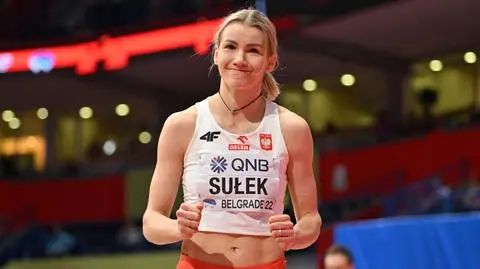 Adrianna Sułek halową wicemistrzynią świata