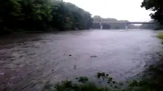 Woda zalała Park Wodziczki