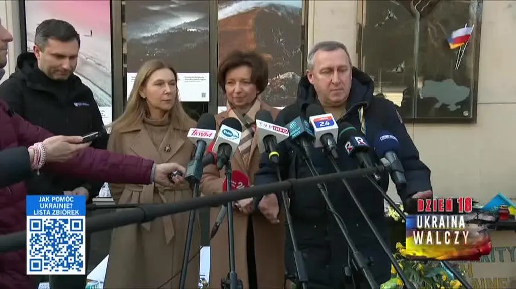 Deszczyca o polskiej pomocy dla Ukraińców