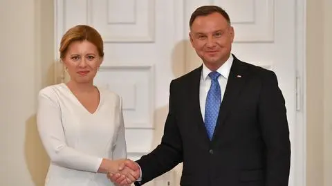 Czaputova: Polska była wielką inspiracją