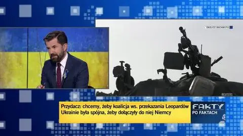Które państwa chcą podzielić się Leopardami? Przydacz: rozmowy są niejawne, ale mogę dać wskazówkę