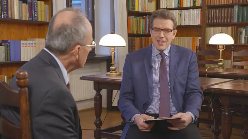 Cała rozmowa z profesorem Nealem Peasem