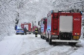 Pałubice. Pięć osób poszkodowanych w wypadku drogowym