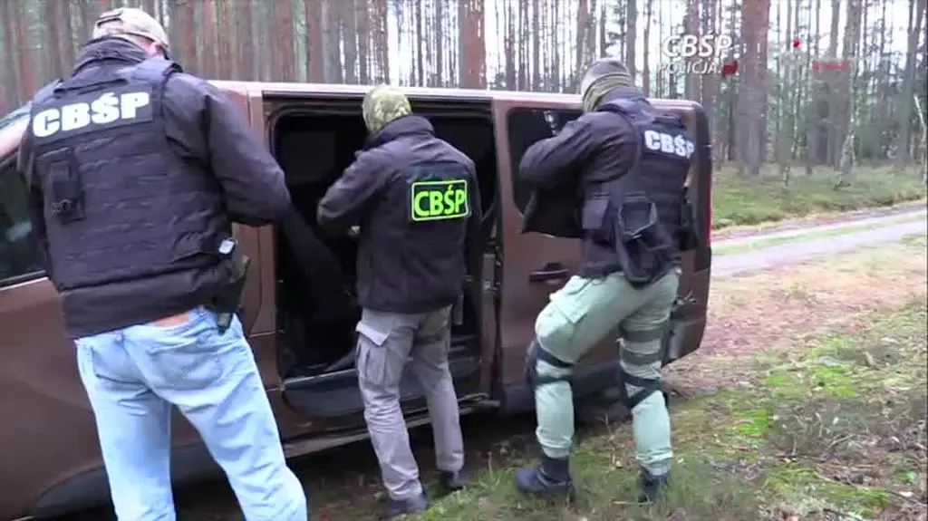 Kartel kolumbijski próbował działać na terenie Polski