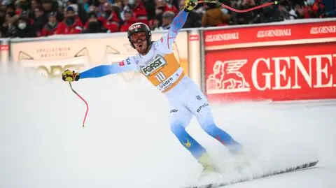 Sensacyjny zwycięzca zjazdu w Val Gardenie