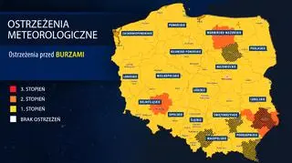 Ostrzeżenia meteorologiczne IMGW