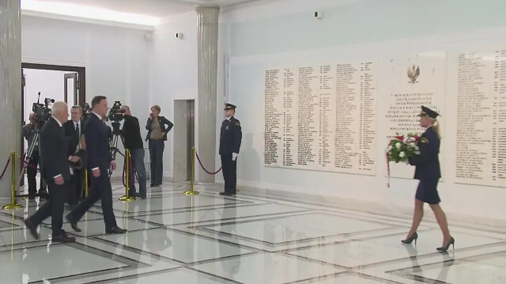 Prezydent Duda w Sejmie