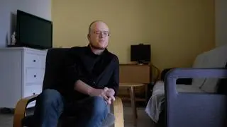 Robert Kubicki od lat walczy o ujawnienie prawdy na temat tego, co działo się w Domu Dziecka w Szamotułach