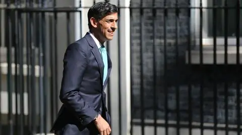 Media: "potajemne" spotkanie Johnsona i Sunaka. Mieli rozmawiać o porozumieniu