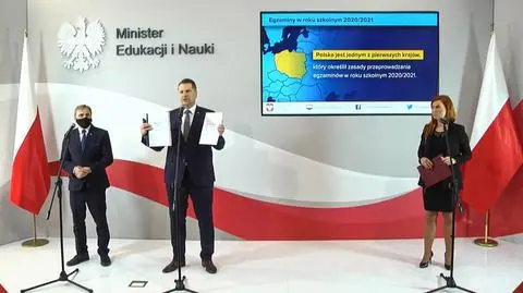 Minister zapowiada zmiany w egzaminie ósmoklasisty i maturze. Materiał okrojono o nawet 30 procent