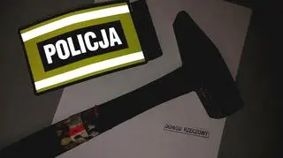 46-latek z zazdrości zniszczył młotkiem samochód swojej byłej partnerki