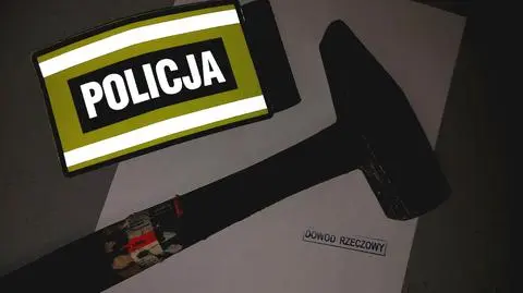"Zauważył ją z innym mężczyzną". Młotkiem uszkodził samochód swojej byłej