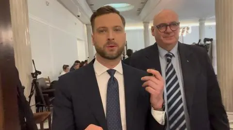 "Pan redaktor to zawsze tak z partyzanta?"