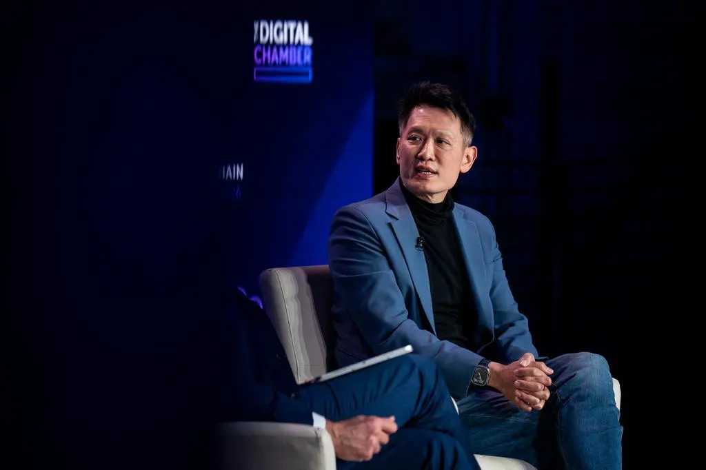 Dyrektor generalny Binance Richard Teng