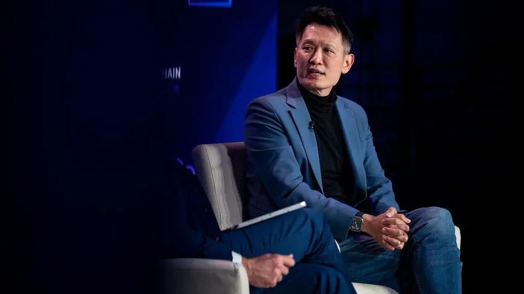 Dyrektor generalny Binance Richard Teng