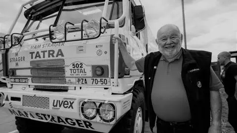 Nie żyje sześciokrotny triumfator Rajdu Dakar