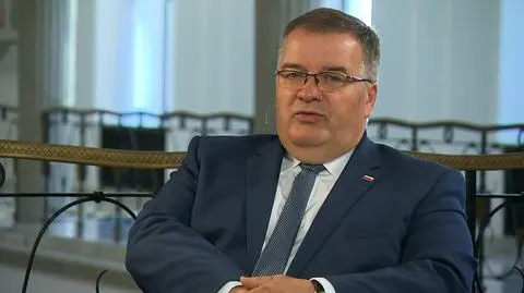 Andrzej Dera w "Jeden na jeden"