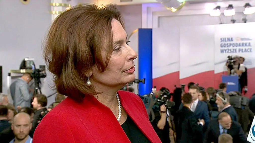 Kidawa-Błońska: PO przegrała bo Polacy czują się bezpiecznie