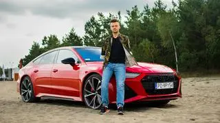 Wśród testowanych samochodów znajdzie się Audi RS7