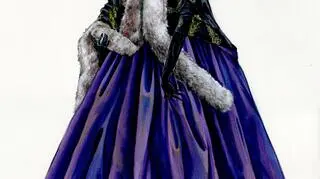 Strój Keiry Knightley