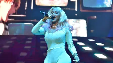 Cardi B podczas koncertu