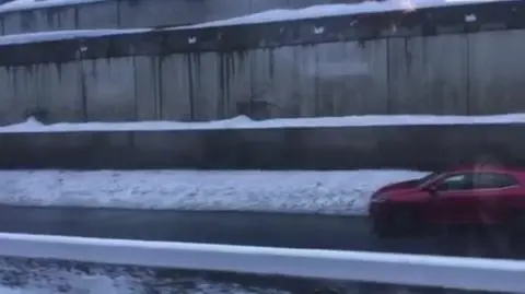 Zator na alpejskiej przełęczy Brenner