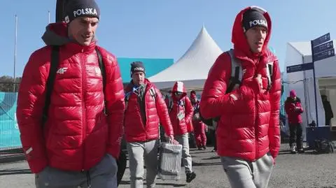 Skoczowie wylądowali w Korei