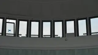 Okna pod sufitem 