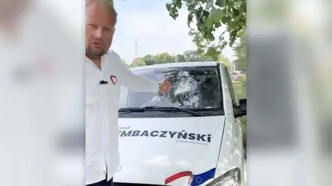Uszkodzone auto posła Koalicji Obywatelskiej, a wcześniej groźby. Podejrzany o napaść usłyszał zarzuty