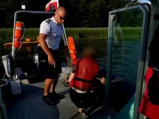 Ojcu i córce nic się nie stało