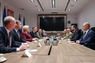 Narada w Biurze Bezpieczeństwa Narodowego