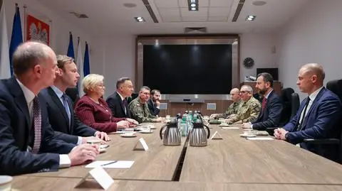 Після зустрічі в Бюро національної безпеки.  Начальник Генштабу: все вказує на те, що російська ракета вторглася в польський простір і залишила його 