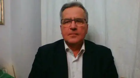 Komorowski: odnoszę wrażenie, że historia zatoczyła wielkie koło