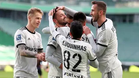 Cztery gole w pół godziny. Legia bliżej mistrzowskiego tytułu