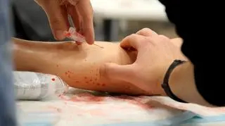 Lekarze ćwiczyli z fantomami