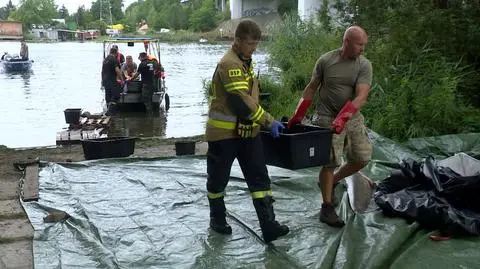 Katastrofa na Odrze i nagrody dla Funduszy Ochrony Środowiska
