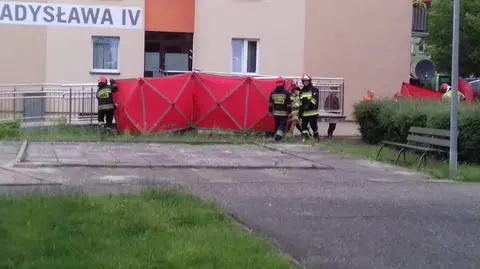 Brat i siostra wypadli z okna na dziewiątym piętrze, zginęli. "To był nieszczęśliwy wypadek"