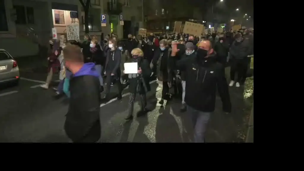 protest kielce