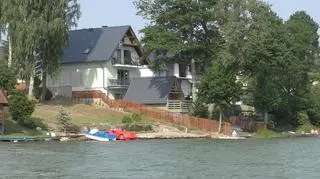 Pensjonat "Rejtanówka" we Wdzydzach