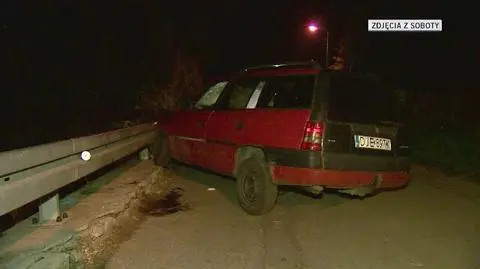 Wjechał w kobietę i uciekł. 23-latek w rękach policji