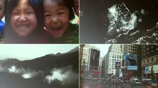 Fragment filmu, jaki Trump pokazał Kimowi